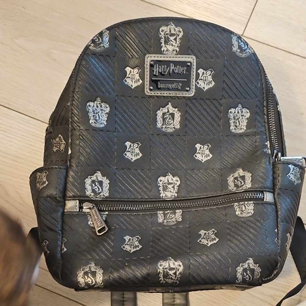 Harry Potter Loungefly Black Backpack